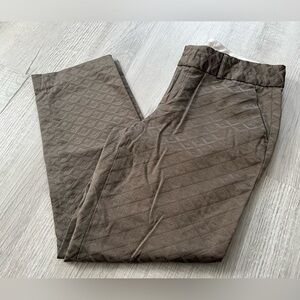 Banana Republic Martin fit cropped pants size 10